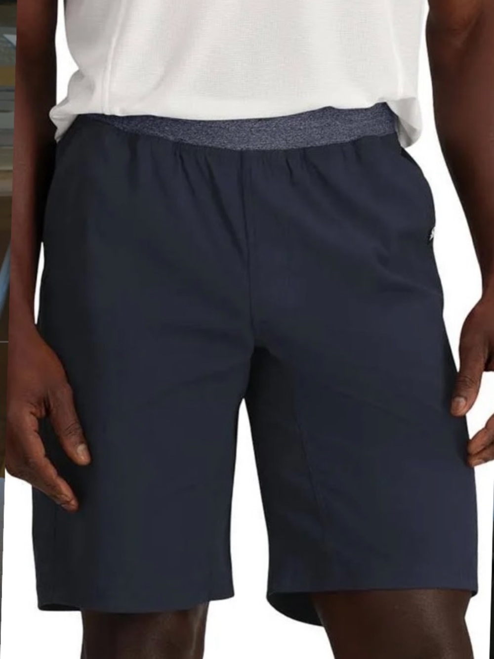 Outdoor Research Zendo 10” Shorts Men’s XS Navy Lightweight Active